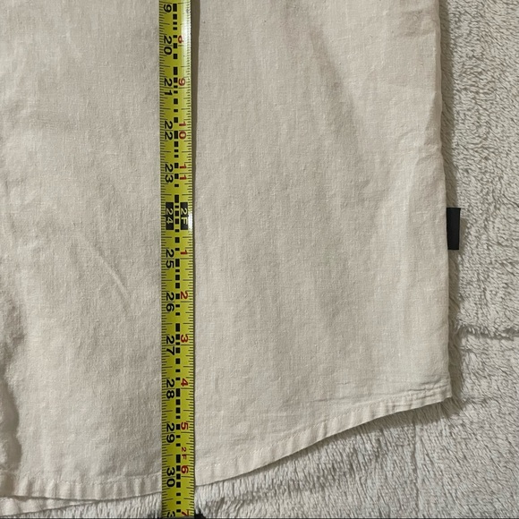 Patagonia Off White Button Down Shirt / Size M - Picture 9 of 9